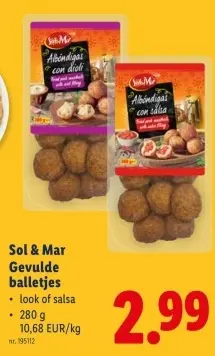 Promotie: Gevulde balletjes