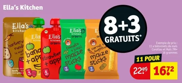 Offre: Ella's Kitchen