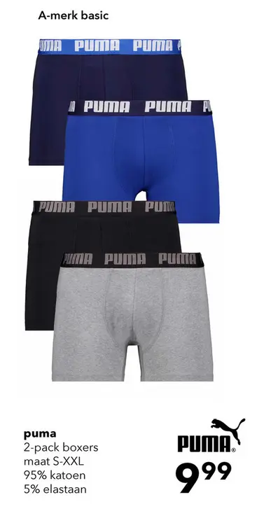 Aanbieding: Puma boxers