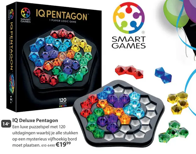 Aanbieding: IQ Deluxe Pentagon