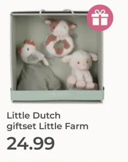 Aanbieding: Little Dutch giftset Little Farm