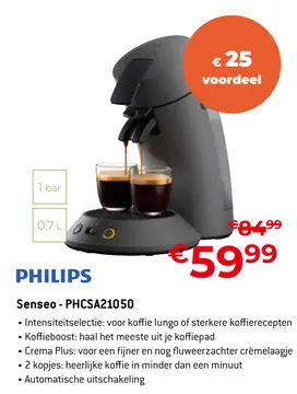 Aanbieding: Senseo - PHCSA21050