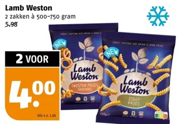 Aanbieding: Lamb Weston