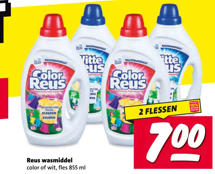Aanbieding: Reus wasmiddel