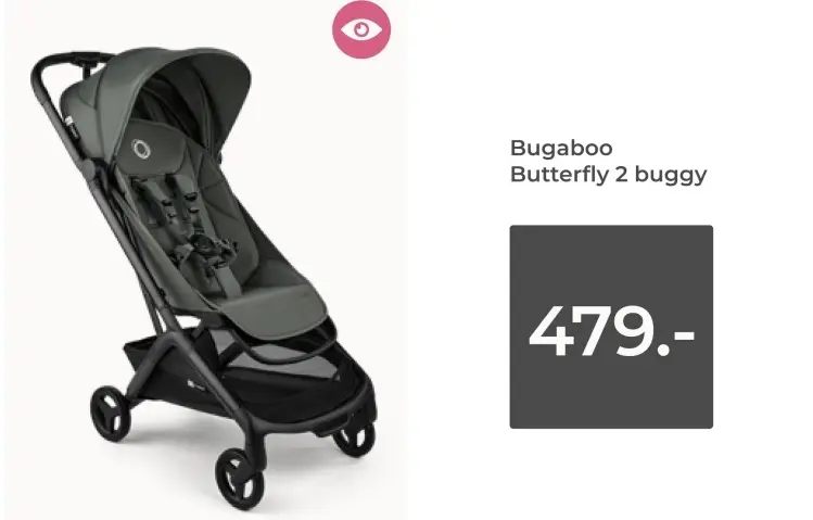 Aanbieding: Butterfly 2 buggy
