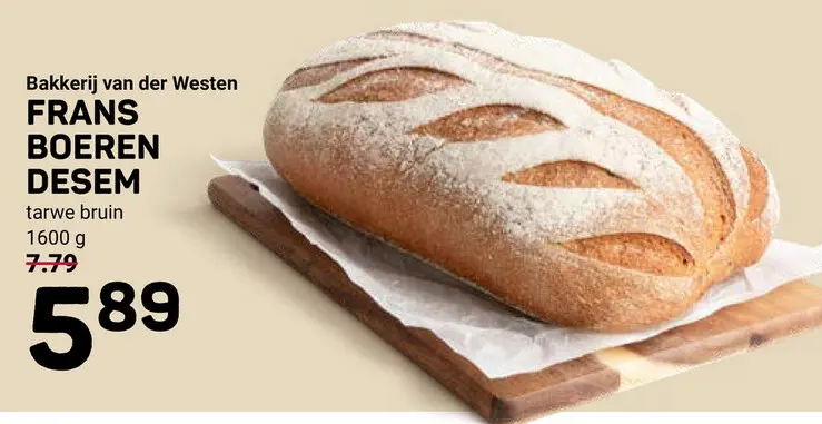 Aanbieding: Frans boeren desem