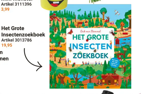 Aanbieding: Insectenzoekboek