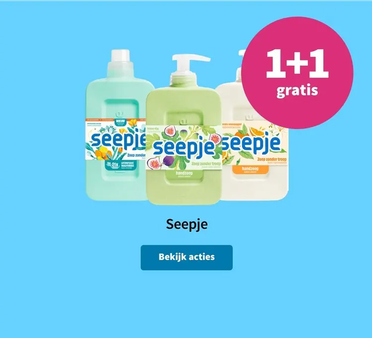 Aanbieding: Seepje