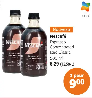Offre: Nescafé Espresso Concentrated Iced Classic