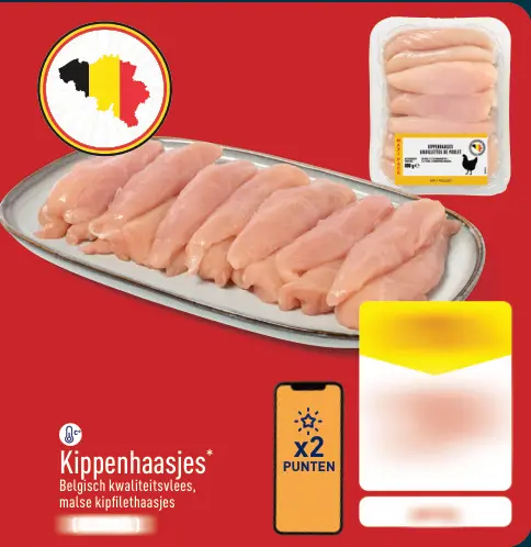 Promotie: Kippenhaasjes