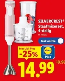 Promotie: Staafmixerset