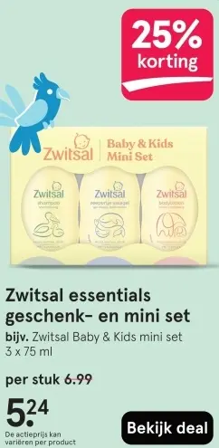 Aanbieding: Essentials geschenk- en mini set