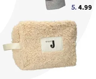 Aanbieding: Toillettas teddy