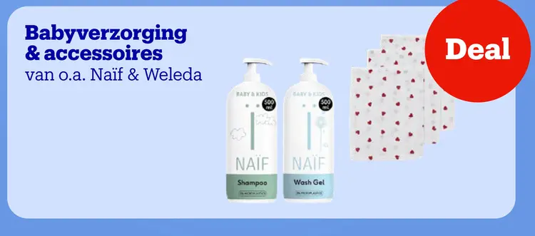 Aanbieding: Babyverzorging & accessoires