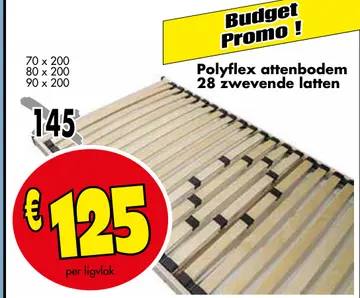 Aanbieding: Polyflex attenbodem