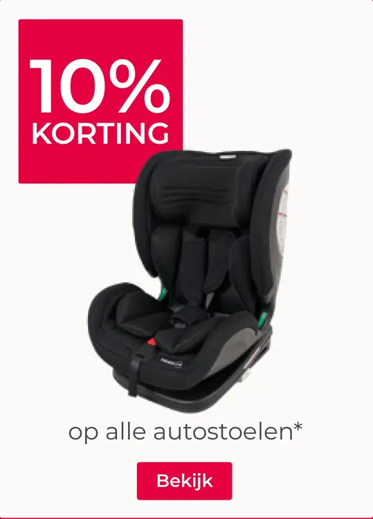 Aanbieding: autostoelen