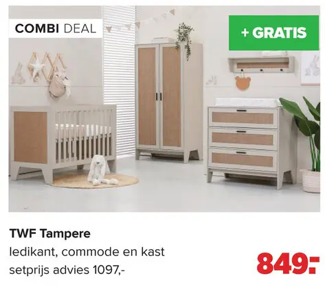 Promotie: TWF Tampere