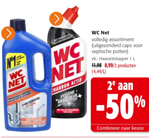 Promotie: WC Net