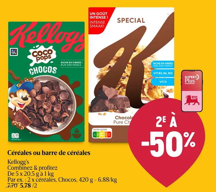 Offre: Céréales | Original | Family Pack