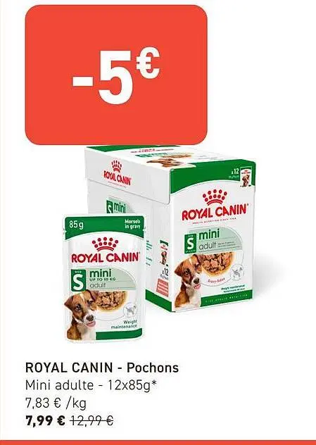 Promotie: Pochons Mini adulte