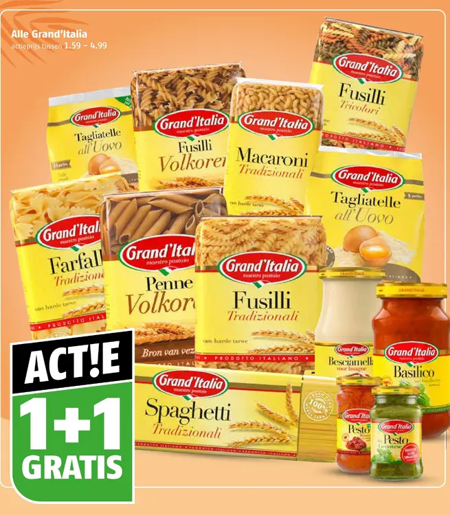 Aanbieding: Alle Grand'Italia