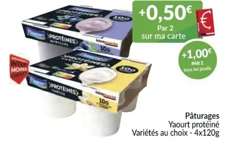Offre: Yaourt protéiné