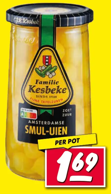 Aanbieding: Amsterdamse Smul-Uien