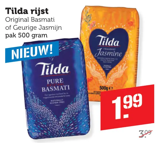 Aanbieding: Rijst