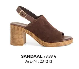 Aanbieding: Sandaal