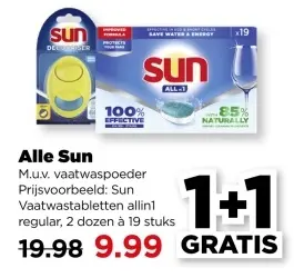 Aanbieding: Alle Sun
