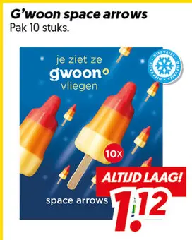 Aanbieding: Space arrows