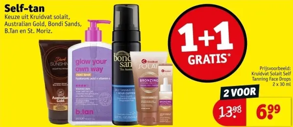 Aanbieding: Self-tan