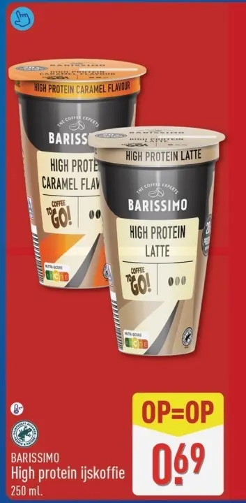 Aanbieding: High protein ijskoffie