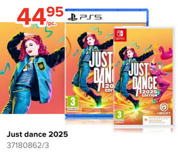 Offre: Just dance 2025