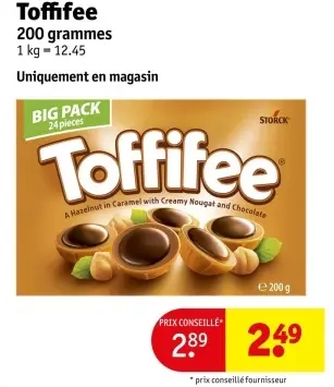 Offre: Toffifee