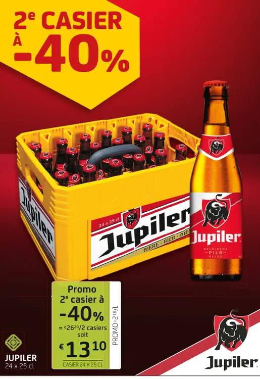 Offre: Jupiler
