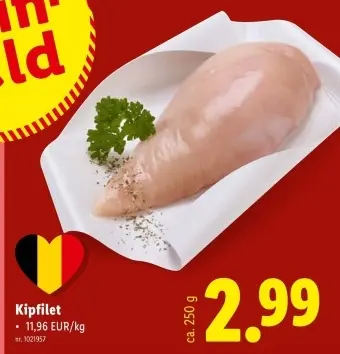 Promotie: Kipfilet