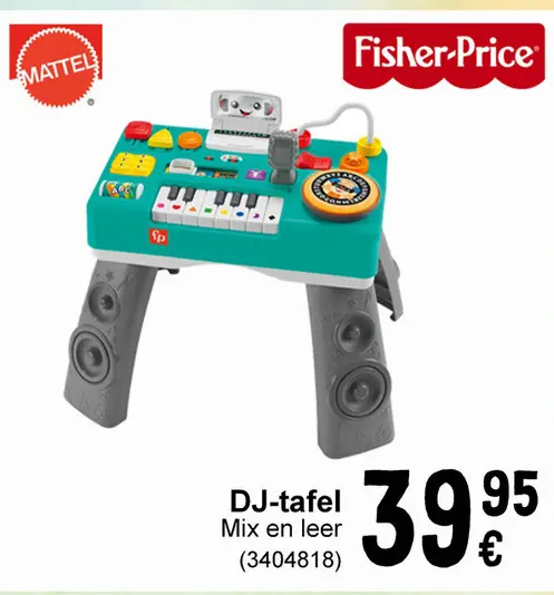 Aanbieding: DJ-tafel