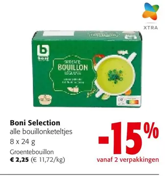 Offre: Boni Selection Groentebouillon