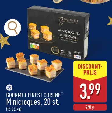 Aanbieding: Minicroques