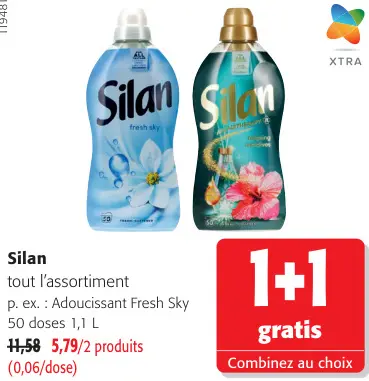 Offre: Adoucissant Fresh Sky
