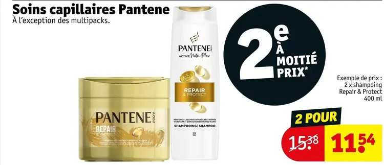 Offre: Shampoo