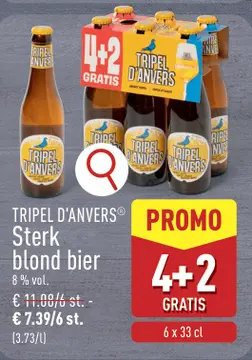 Aanbieding: Tripel d'anvers