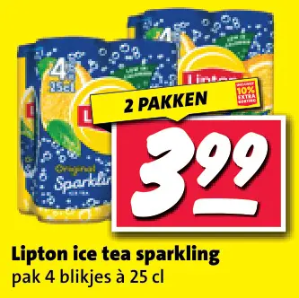 Aanbieding: Ice tea sparkling