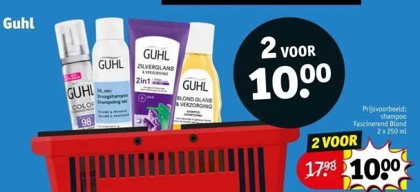 Aanbieding: Shampoo