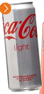 Promotie: Coca-Cola Light