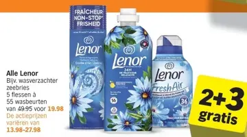 Aanbieding: Alle Lenor