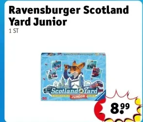 Aanbieding: Ravensburger Scotland Yard Junior