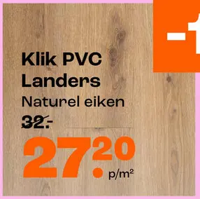Aanbieding: Kilk PVC Landers