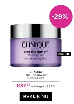 Aanbieding: Take The Day Off Cleansing Balm